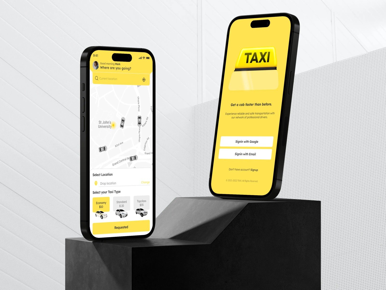 Taxi Booking Application: Making Booking Simpler for Customers and Drivers